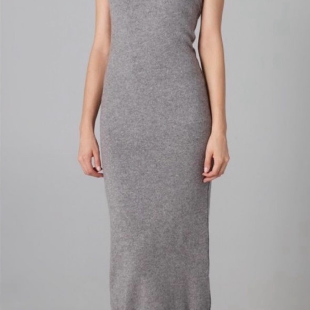 Alexander Wang beige tube top dress/skirt